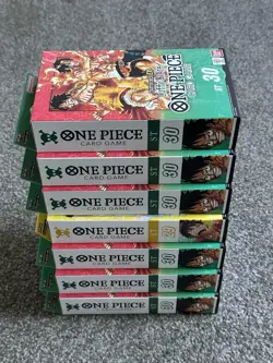 🔥 7x - One Piece: Starter Decks ( 1x St 29 ) & ( 6x St 30 ) * New Sealed * 🔥 - Image 4