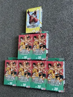 🔥 7x - One Piece: Starter Decks ( 1x St 29 ) & ( 6x St 30 ) * New Sealed * 🔥 - Image 5