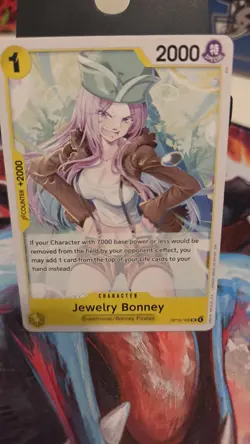 Jewelry Bonney OP15-105 C Adventure on Kami's Island One Piece NM/M - Image 1
