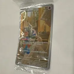 Mimikyu 075 Scarlet & Violet Pokemon Center Stamped Black Star Promo Sealed - Image 3