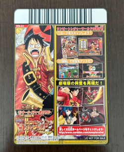 PREORDER Straw Hat Crew Japanese One Piece Treasure World PROMO PR-01 Card - Image 2