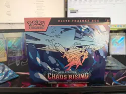 Pack Fresh - 100 Chaos Rising Pokemon Cards - Includes ETB and Promo Card!! 731329511228 - Image 1