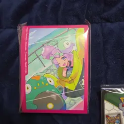 Pokemon Iono Full Art Promo Holo Trainer 124 Sv: Scarlet & Violet Cards sealed - Image 3