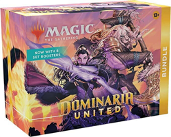 Magic The Gathering Trading Card Games: Dominaria United Bundle 195166127897 - Image 1