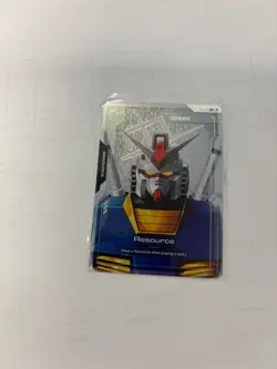 Gundam Card Game: R-002 Gundam C+ (RX-78 “Grandpa”) - Image 1