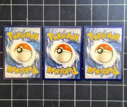 Entei Raikou Suicune Legendary Dogs Lot of 3 Holo Pokemon Cards NM - Image 2
