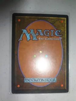 MTG MAGIC THE GATHERING CARD ORIGINAL SACRIFICE GERMAN UNCOMMON FBB VTG BLACK X1 - Image 2