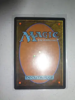MTG MAGIC THE GATHERING CARD ORIGINAL CHANNEL GERMAN UNCOMMON FBB VINTAGE GREEN - Image 2