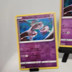 Pokemon TCG Pokemon GO Mewtwo Holo Promo Reverse Holo Card Lot 2x Read** - Image 2