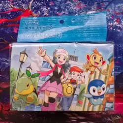 Pokemon Center Japan Double Deck box Dawn Sinnoh Hisui Friends - Image 1