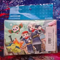 Pokemon Center Japan Double Deck box Dawn Sinnoh Hisui Friends - Image 2