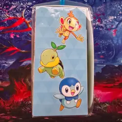 Pokemon Center Japan Double Deck box Dawn Sinnoh Hisui Friends - Image 3