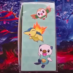 Pokemon Center Japan Double Deck box Dawn Sinnoh Hisui Friends - Image 4