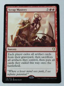 Scrap Mastery Commander Anthology Volume II Regular - Image 1