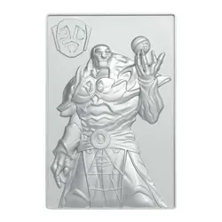 Magic the Gathering Limited Edition .999 Silver Plated Karn Ingot - Image 1