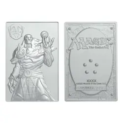 Magic the Gathering Limited Edition .999 Silver Plated Karn Ingot - Image 5