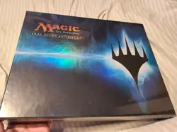 MTG Magic Duel Deck Anthology Factory Sealed 8 Deck Box Set w/ Dice Brand New - Image 1