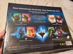 MTG Magic Duel Deck Anthology Factory Sealed 8 Deck Box Set w/ Dice Brand New - Image 2