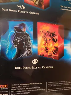 MTG Magic Duel Deck Anthology Factory Sealed 8 Deck Box Set w/ Dice Brand New - Image 5