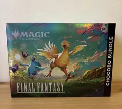 Magic The Gathering MTG Final Fantasy Chocobo Bundle Box English - New Sealed - Image 1