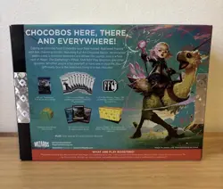Magic The Gathering MTG Final Fantasy Chocobo Bundle Box English - New Sealed - Image 4