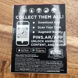 MTG - 1Secrets of Strixhaven AR-Enhanced Collectible Coin NEW PINFINITY - Image 2