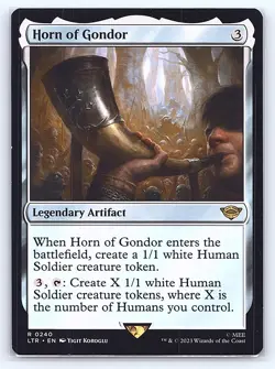 Horn of Gondor 240 The Lord of the Rings: Tales of Middle-earth MTG LP - Image 1