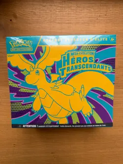 Pokemon ETB ME2.5 Heros Transcendants Coffret Dresseur d'Elite TCG NEUF 🇫🇷 - Image 1