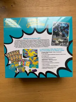 Pokemon ETB ME2.5 Heros Transcendants Coffret Dresseur d'Elite TCG NEUF 🇫🇷 - Image 2