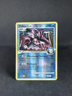 Palkia G 12/127 Reverse Holo Rare - Platin - DE - EXC/GD - Pokemon TCG Karte - Image 1