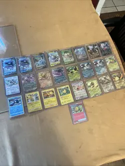 Lot of 25 Pokemon TCG Cards Various Sets EX And V - Image 1