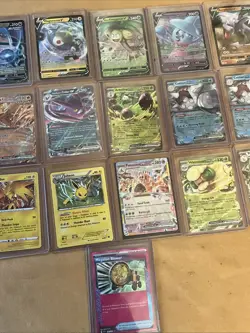 Lot of 25 Pokemon TCG Cards Various Sets EX And V - Image 3