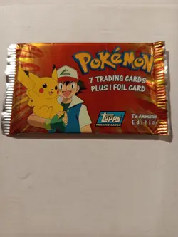 TOPPS- TRADING CARDS - POKEMON - TRADING CARDS - 1999 - NINTENDO - BOOSTER PACK - Image 1