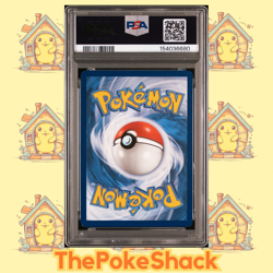 ✨Pikachu 131/091 PSA 8 POKEMON PAF EN-PALDEAN FATES SHINY RARE - Image 2