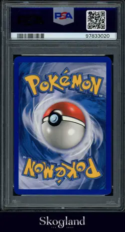 2006 POKEMON EX SQUIRTLE CRYSTAL GUARDIANS PSA 9 MINT - Image 2