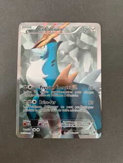Carte Pokemon : Cobaltium 100/101 Nobles Victoires Francaise - Image 1