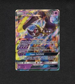 Pokemon TCG Sun & Moon Lunala GX 66/149 NM - Image 1