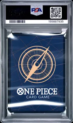 2024 ONE PIECE PROMOS 006 ENGLISH MONKEY D. LUFFY TREASURE BOOSTERS SET PSA 10 - Image 2