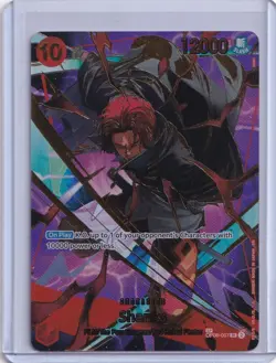 One Piece Shanks (SP) OP06-007 The Best Vol. 2 Foil PRB02 - Image 1
