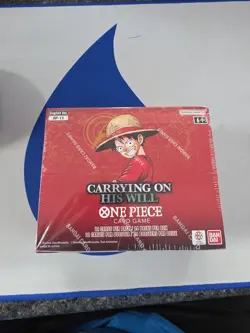 One Piece English OP-13 Carrying on His Will Factory Sealed Booster Box 🔥 - Image 1