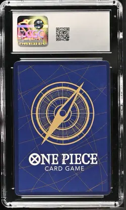 One Piece Tcg JP Vinsmoke Reiju OP06-069 SR Alt Art CGC 10 GEM MINT Waifu - Image 2