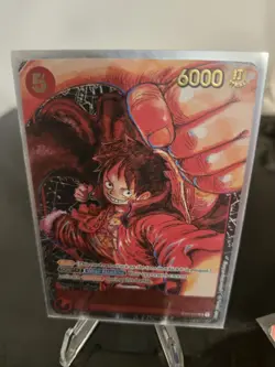 Monkey.D.Luffy - ST01-012 - Alternate Art - SR - English - LP - One Piece - Image 1