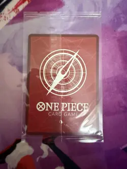 Shanks (2025 PSA Magazine Promo) OP09-001 One Piece Promotion Cards Foil Sealed - Image 2