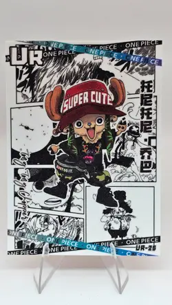 Tony Tony Chopper UR-26 New World One Piece Anime Card - Image 1