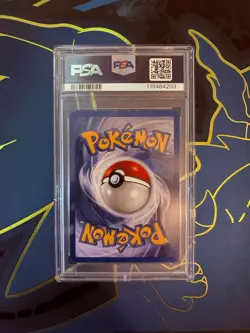 Pokemon TCG Base Set 2 Charizard 4/130 Holo Rare Card 2000 PSA 5 - Image 2