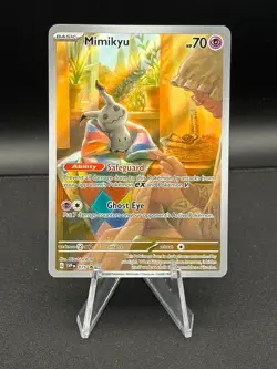 Mimikyu 075 - Scarlet & Violet Promo Cards Holo - NM - Image 1