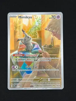 Mimikyu 075 - Scarlet & Violet Promo Cards Holo - NM - Image 3