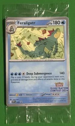 Pokemon Illustration Contest 2024 Sealed Promo Set 3 Cards - Image 1