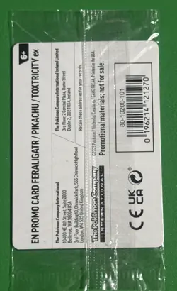 Pokemon Illustration Contest 2024 Sealed Promo Set 3 Cards - Image 2