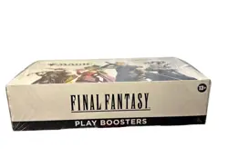 MTG Final Fantasy Play Booster Box Sealed English Magic The Gathering NEW - Image 2